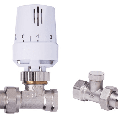 Radiator kranen plaatsen/vervangen