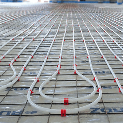 Vloerverwarming leggen